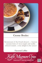 Creme Brulee Flavored Coffee